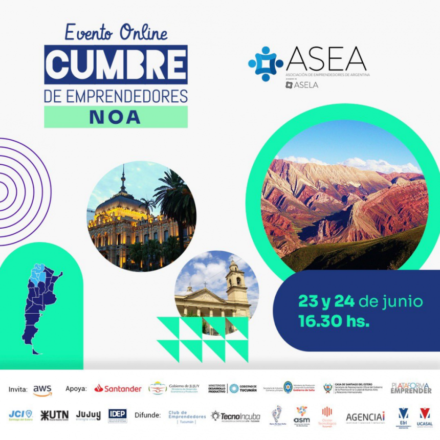 Cumbre de Emprendedores del NOA