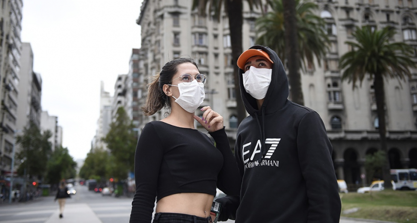 Uno de cada diez uruguayos se infect&oacute; o tiene coronavirus, seg&uacute;n datos oficiales