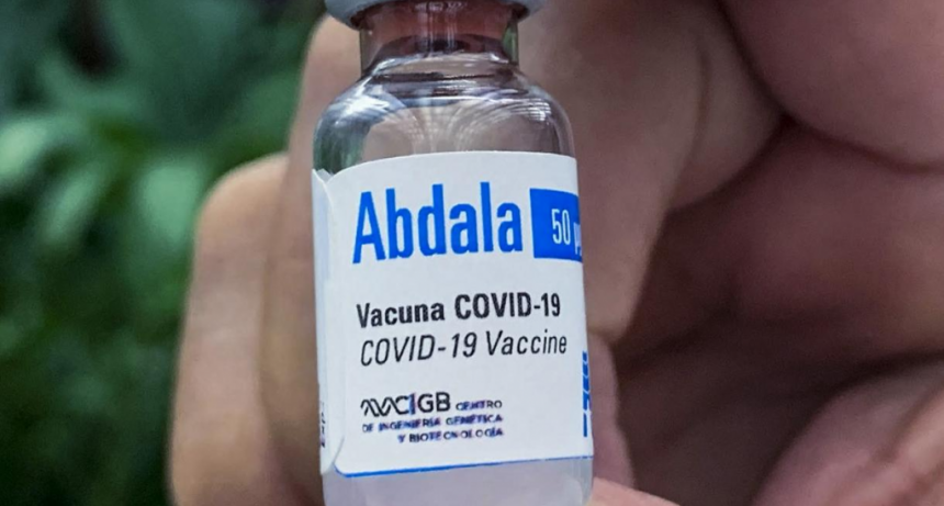La vacuna creada en Cuba presenta eficacia mayor al 92% 