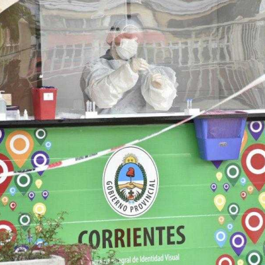 M&aacute;s de 500 nuevos casos positivos de coronavirus en Corrientes el &uacute;ltimo d&iacute;a