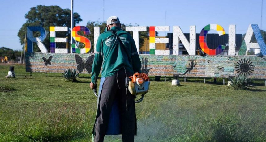 El Equipo H&aacute;bitat avanza en el saneamiento ambiental del Gran Resistencia