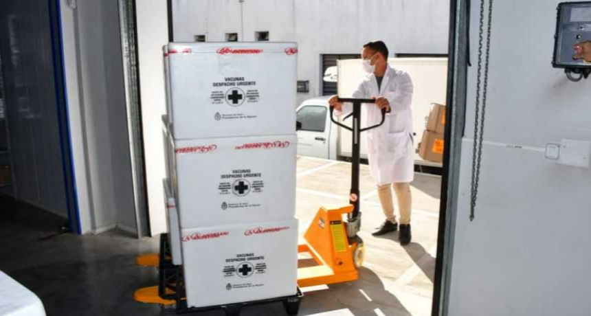 Chaco recibir&aacute; m&aacute;s de 20 mil dosis de la vacuna Sinopharm