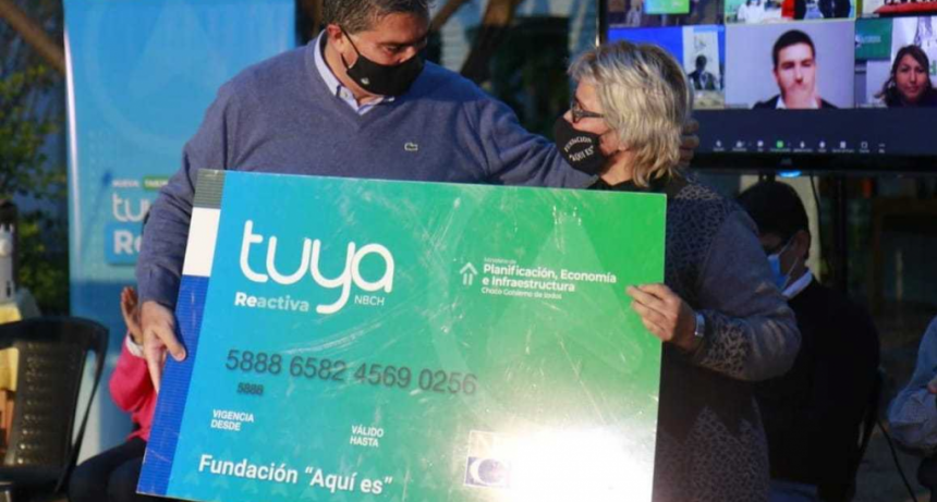 Programa REACTIVA para el fortalecimiento de organizaciones de la sociedad civil chaque&ntilde;as