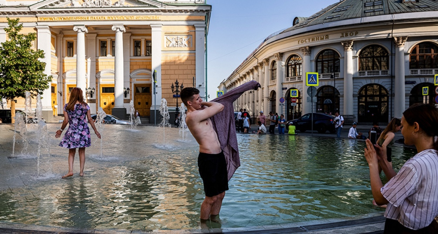 Una ola de calor hist&oacute;rica castiga a Mosc&uacute; con temperaturas r&eacute;cord en 120 a&ntilde;os