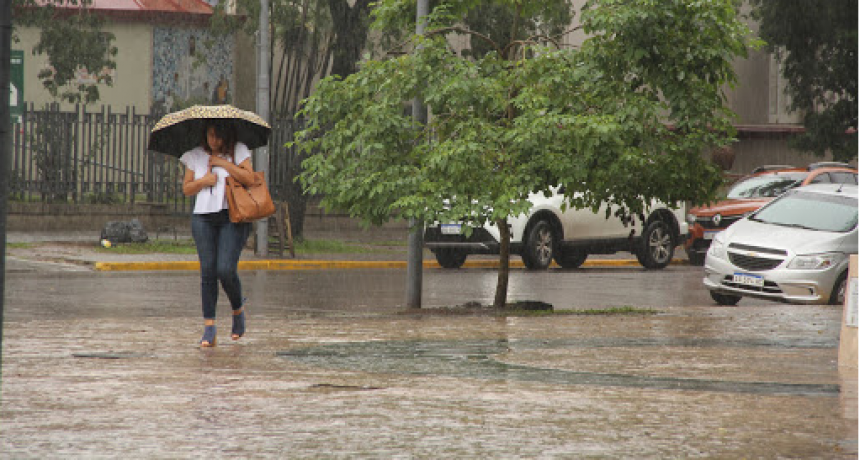 Alerta meteorol&oacute;gica para cinco departamentos chaque&ntilde;os
