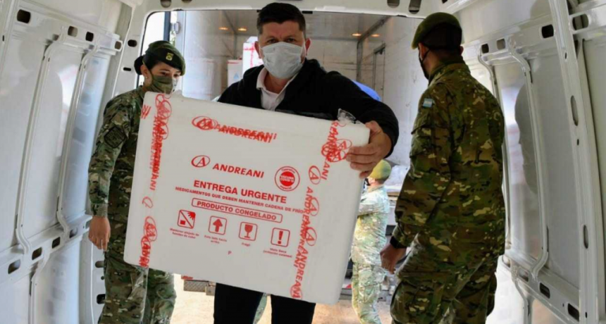 Llegan m&aacute;s de 29 mil dosis de AstraZeneca a la provincia