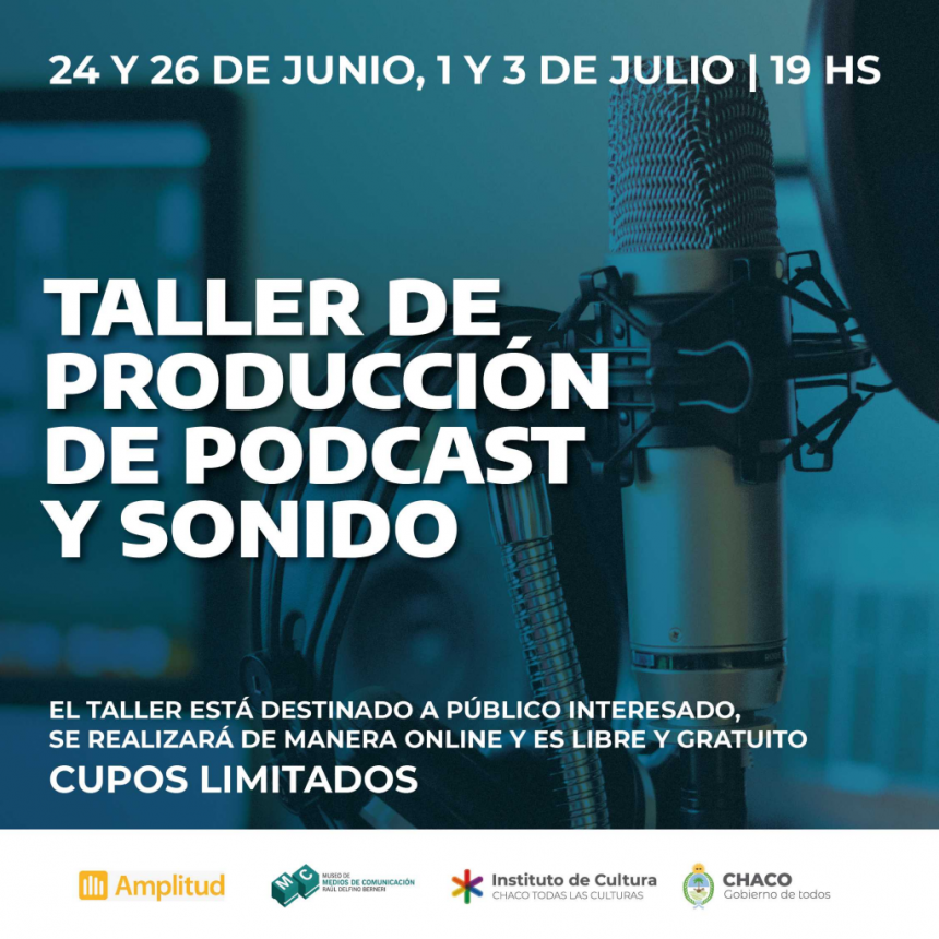 Taller de producci&oacute;n de podcast y sonido en el Museo de Medios