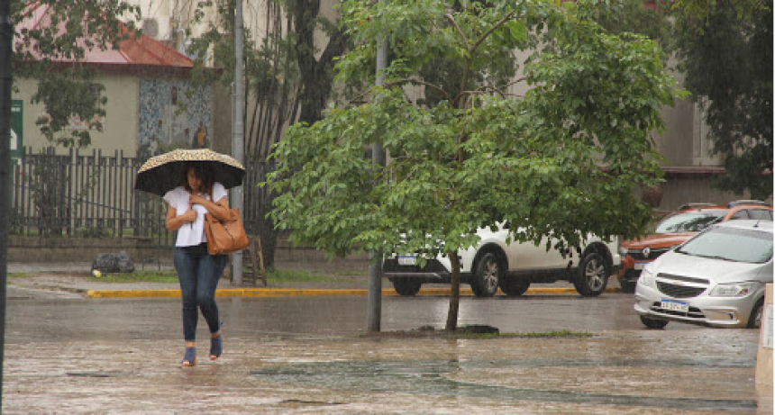 Resistencia entre las localidades con mayor milimetraje de lluvia en las &uacute;ltimas horas