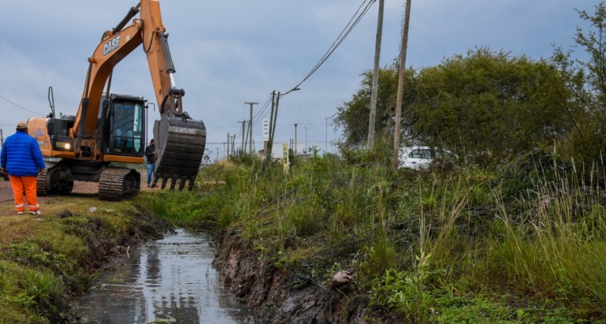 Mantenimiento de desag&uuml;es en Resistencia 