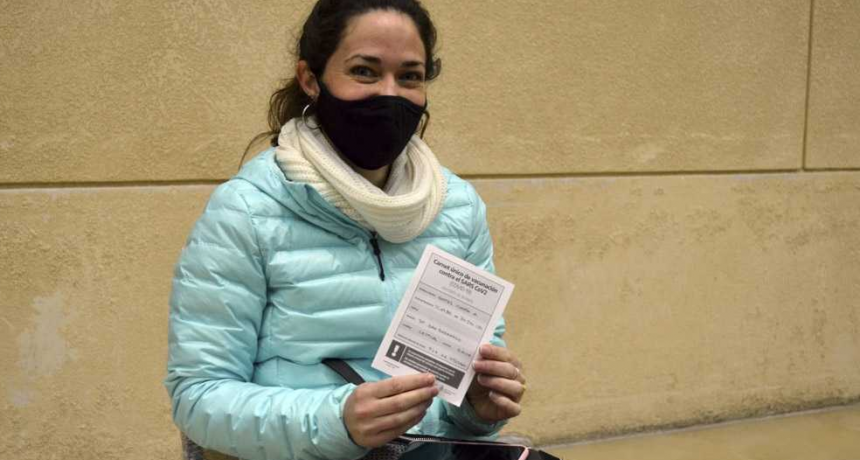 Salvarezza: "Es posible vacunar al 60 o 70% de los mayores de 18 a&ntilde;os para septiembre"