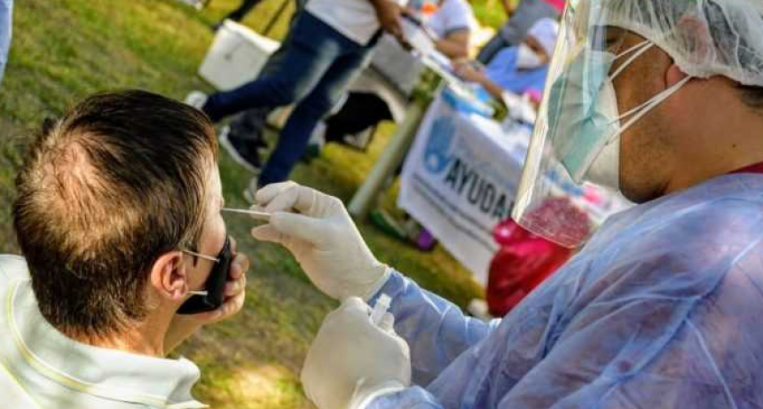 Chaco registr&oacute; otros cinco fallecidos con coronavirus y sum&oacute; 598 nuevos casos positivos