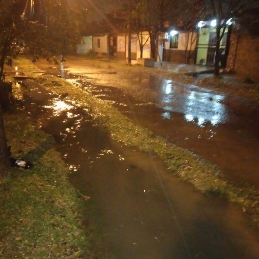 El Municipio de Resistencia no responde por irregularidades en obras pluviales 
