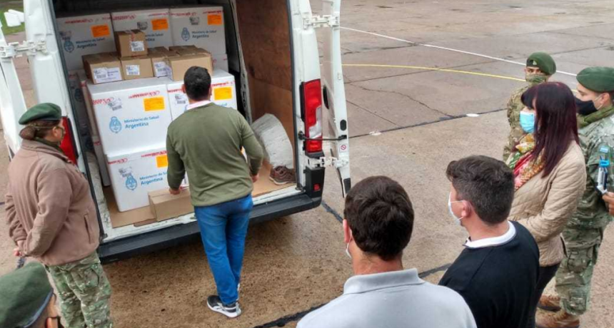Este s&aacute;bado llega al Chaco nuevo lote de vacunas Sinopharm