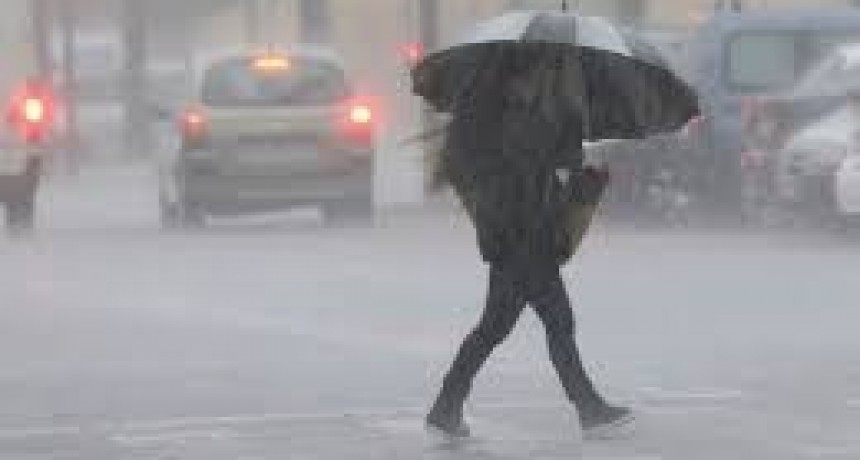 Alerta por tormentas fuertes en varias zonas del Chaco