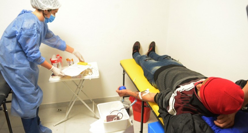 Donaci&oacute;n de sangre en el Barrio 13 de Diciembre: "Es una actividad muy linda que crea conciencia"