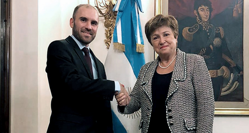 El acuerdo con el Club de Par&iacute;s quita presi&oacute;n en las negociaciones con el FMI