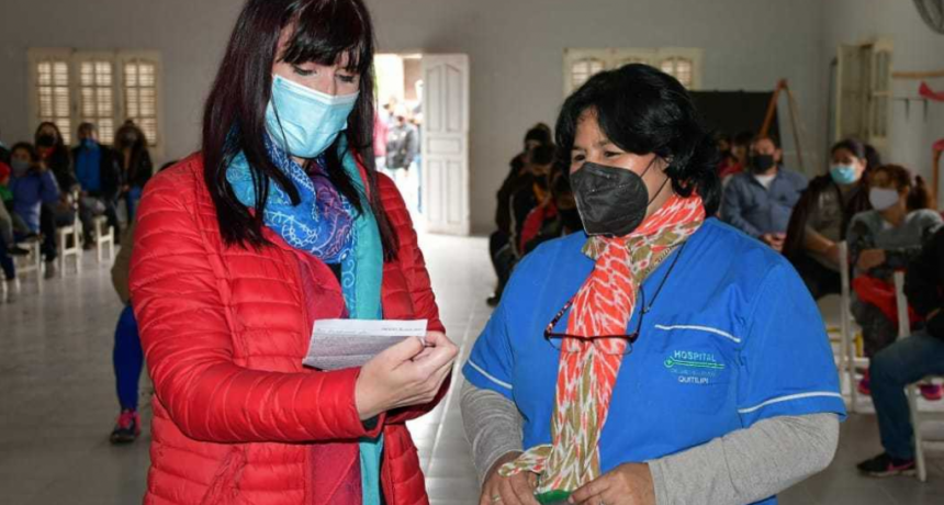 Quitilipi inici&oacute; la vacunaci&oacute;n contra COVID-19 para mayores de 18 a&ntilde;os