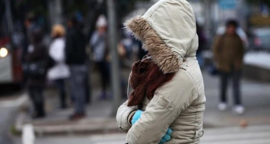 Contin&uacute;a el alerta violeta por las bajas temperaturas en casi todo el pa&iacute;s