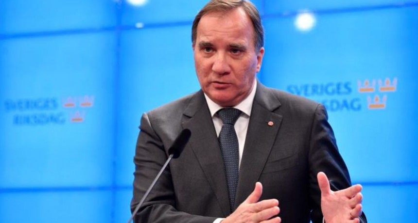 El primer ministro sueco, Stefan L?fven, dimite para tratar de formar un nuevo Gobierno