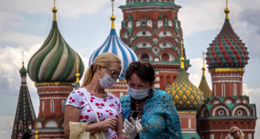 Anunciaron medidas para contener el avance de las muertes por coronavirus en Rusia