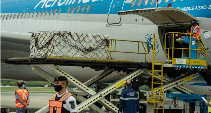 Se espera la llegada de 350 mil dosis del segundo componente de la Sputnik V para este martes