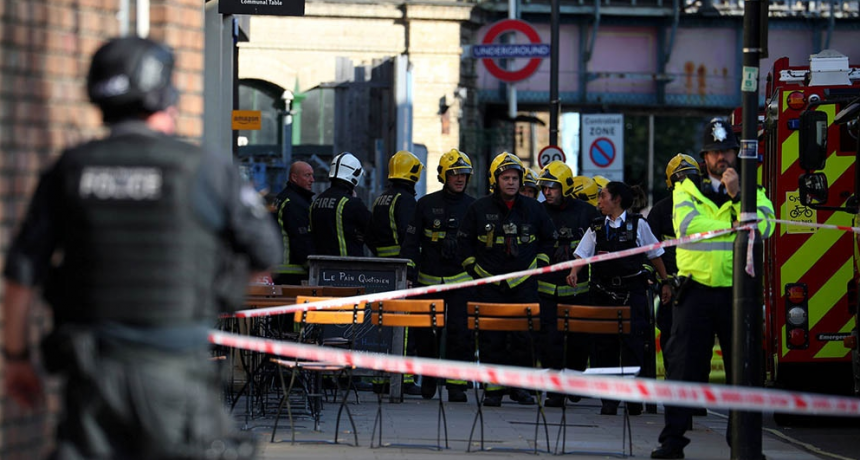 Una explosi&oacute;n seguida de incendio se registr&oacute; en una estaci&oacute;n del metro de Londres