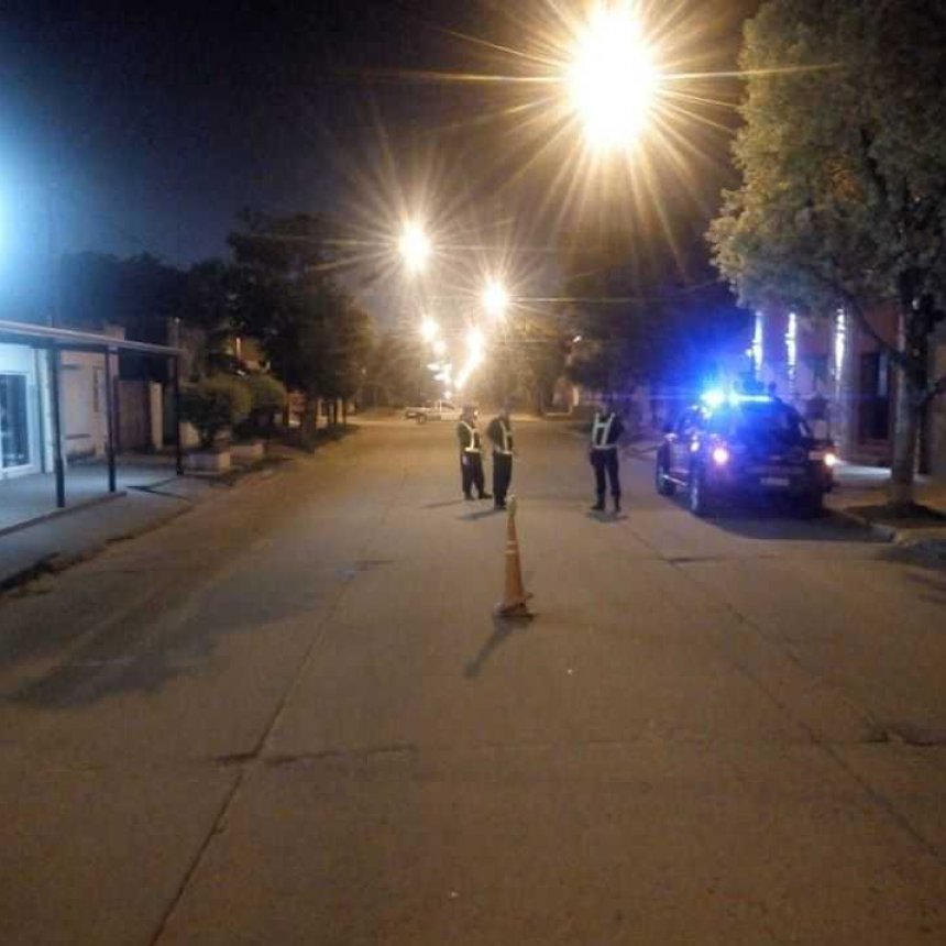 Desbarataron ocho fiestas clandestinas en toda la provincia