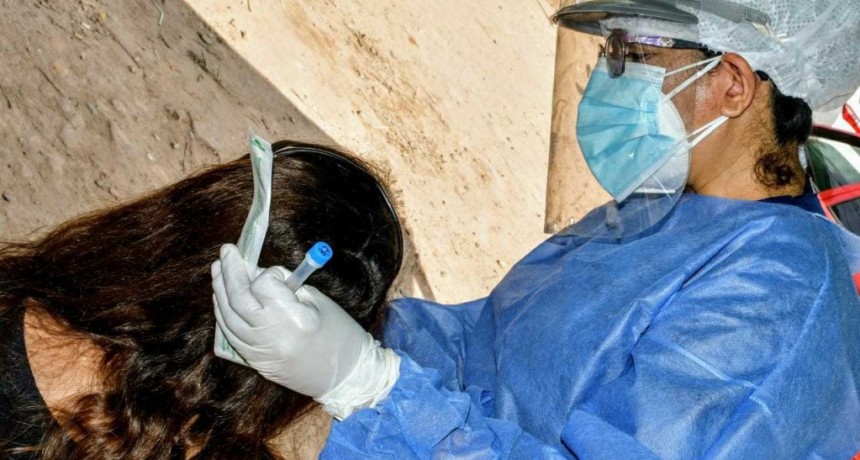 Reportan 18.389 casos de Covid-19 en Argentina 