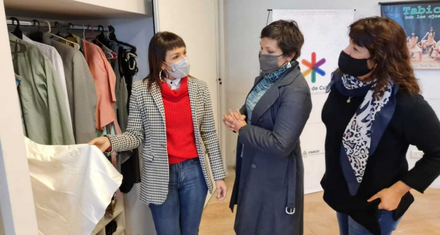 Entregaron maquinaria e indumentaria al BCC en conmemoraci&oacute;n de sus 12 a&ntilde;os