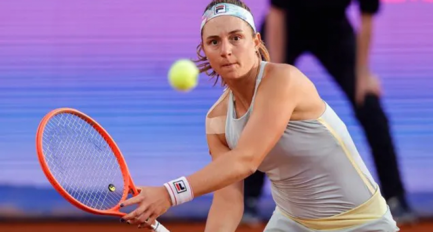 Nadia Podoroska se impuso a Ann Li y gan&oacute; su primer partido en Wimbledon 