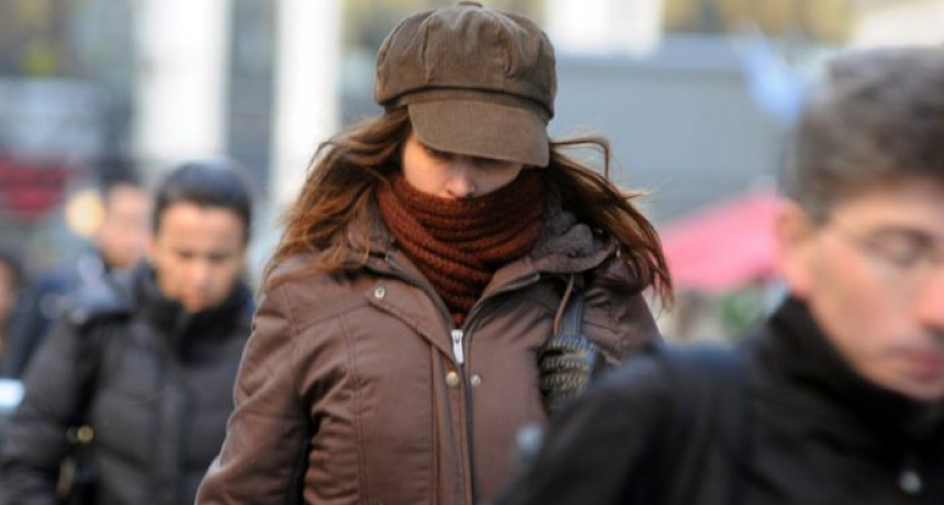 Ola polar: otra jornada con temperaturas bajo cero en la provincia