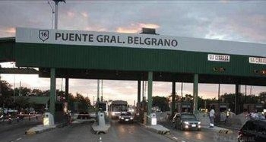 Confirmaron aumento en el valor del peaje del puente Chaco-Corrientes