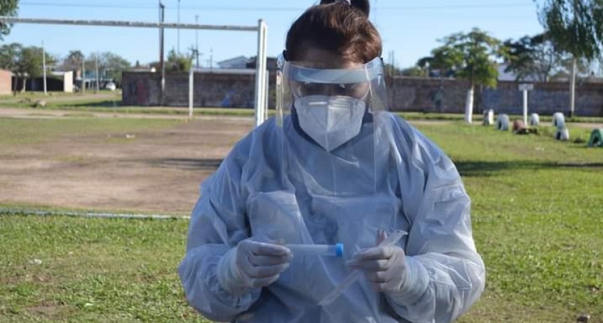 Siguen los operativos de hisopados a domicilio en Barranqueras 