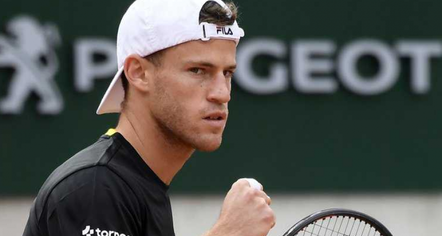 El "Peque" Schwartzman se instal&oacute; en la segunda ronda de Wimbledon