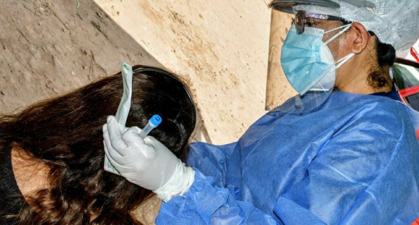 Reportan 351 casos nuevos de COVID-19 en Chaco 