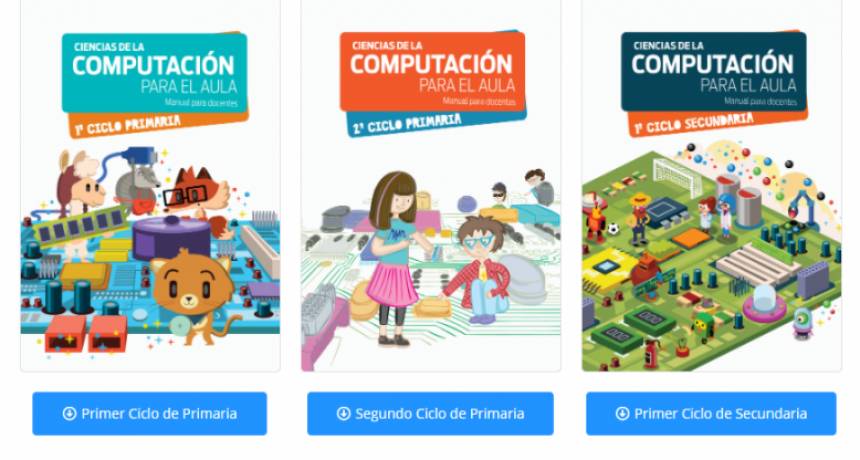 La Fundaci&oacute;n Sadosky present&oacute; cuatro manuales para docentes