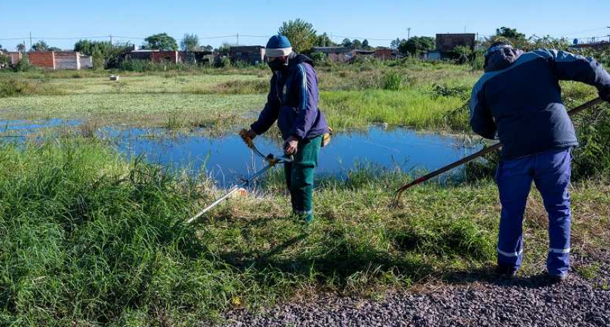 Nuevo espacio p&uacute;blico recuperado en el Gran Resistencia