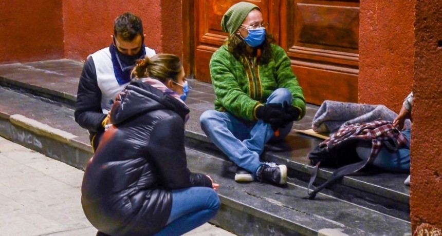 Noches sin Fr&iacute;o: Ampl&iacute;an operativos de contenci&oacute;n a personas vulnerables 