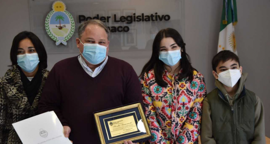 Distinci&oacute;n legislativa para el doctor Nicol&aacute;s Ivancovich