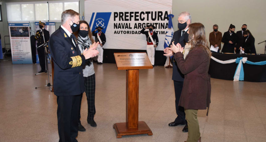 Prefectura Naval Argentina celebra sus 211 a&ntilde;os 
