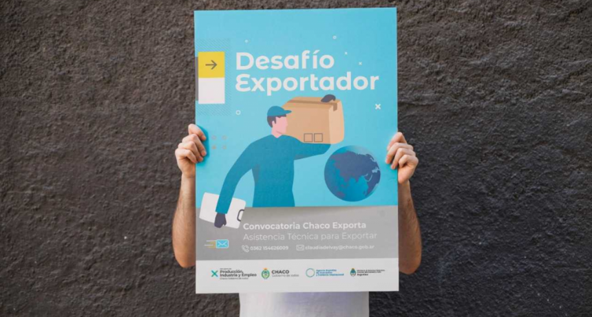 Convocan a empresas, cooperativas y pymes a inscribirse en el programa Desaf&iacute;o Exportador