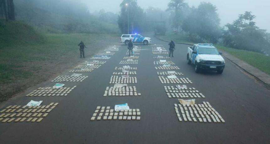 Desbaratan banda de traficantes: secuestraron dos toneladas de marihuana y hay diez detenidos