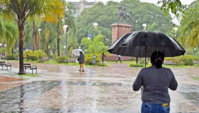 El Área Metropolitana de la provincia concentró las lluvias de este martes