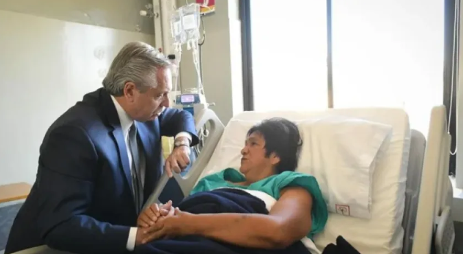 Desde Jujuy, Alberto Fernández explicó el motivo de su visita a Milagro Sala y habló de 