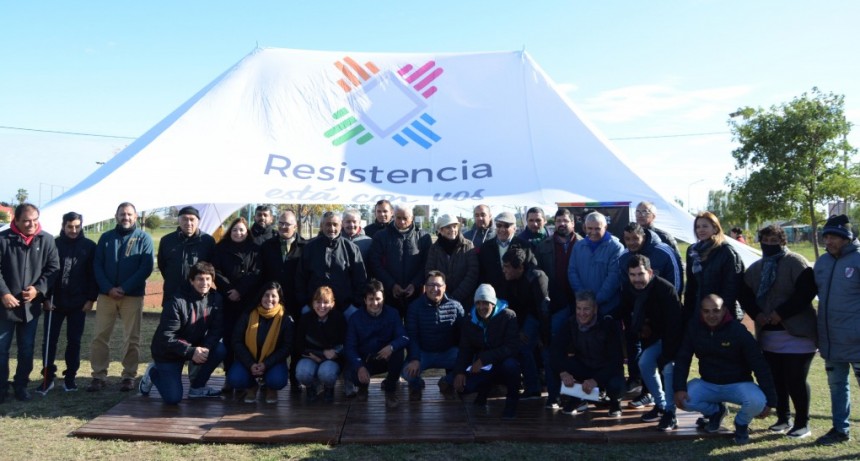 Gustavo Martínez lanzó la Copa Futuro 2022 “Entrás a la cancha, salís de la calle”