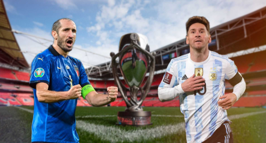 Argentina juega ante Italia en Wembley por la Finalissima en busca de un nuevo título
