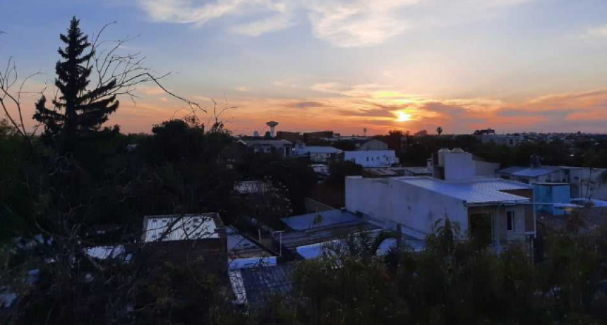 Jueves con poca nubosidad y una mínima de 6 grados en la ciudad de Resistencia
