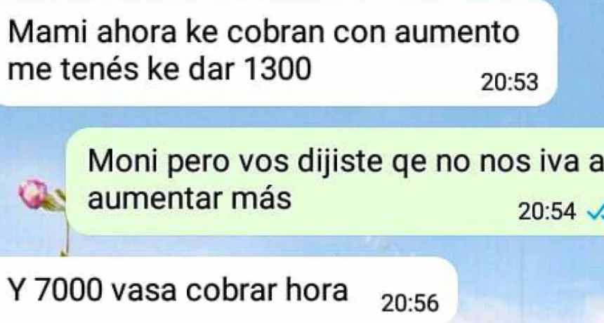 Una dirigente social fue denunciada por pedir un porcentaje de la Renta Mínima de una beneficiaria