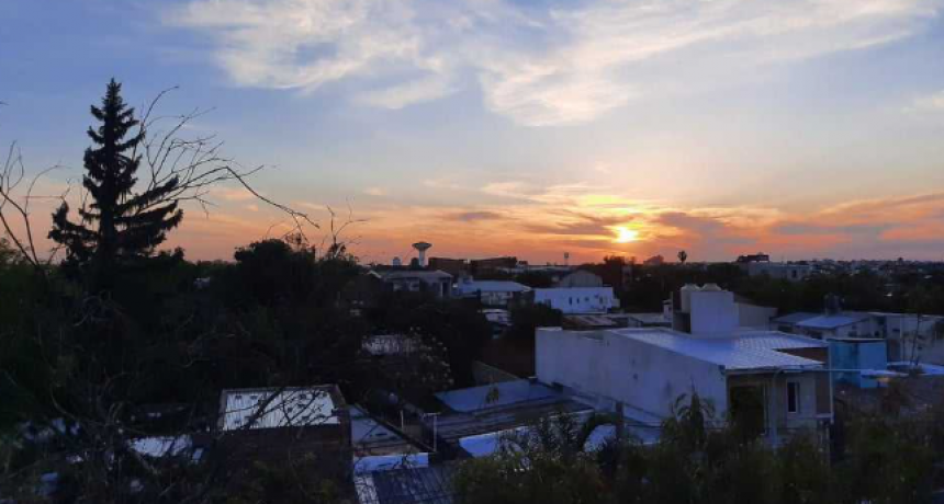 Sensación térmica de 1.3°C y cielo nublado hacia la tarde noche: el pronóstico para este viernes