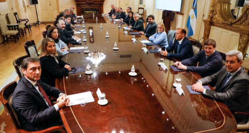 Comunicado de gobernadoras y gobernadores: “Es tiempo de construir unidad nacional, calidad institucional, eficiencia y sensibilidad”